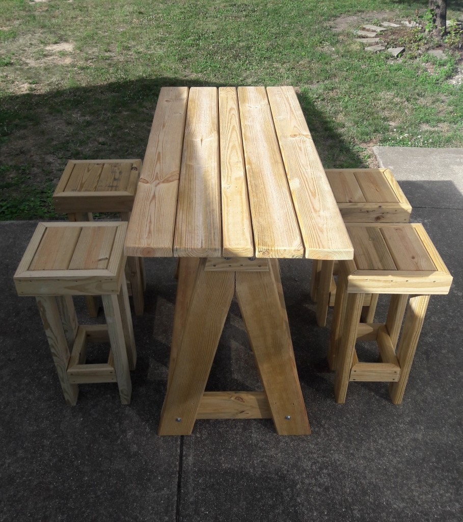 tiki bar style picnic tables for sale southern maryland solomons