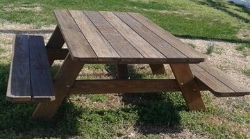 picnic tables southern md amish built for sale