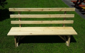 picnic bench